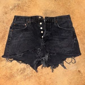 AGOLDE Parker shorts